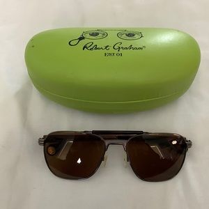 ROBERT GRAHAM Redford sunglasses